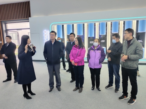 省统计局农村处来邹调研食用菌产业发展